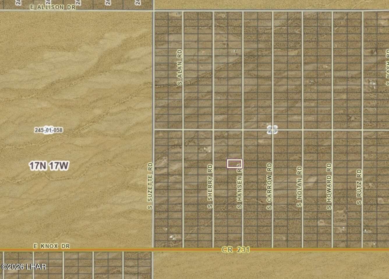 1.15 Acres of Land for Sale in Yucca, Arizona