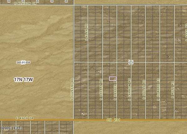 1.15 Acres of Land for Sale in Yucca, Arizona