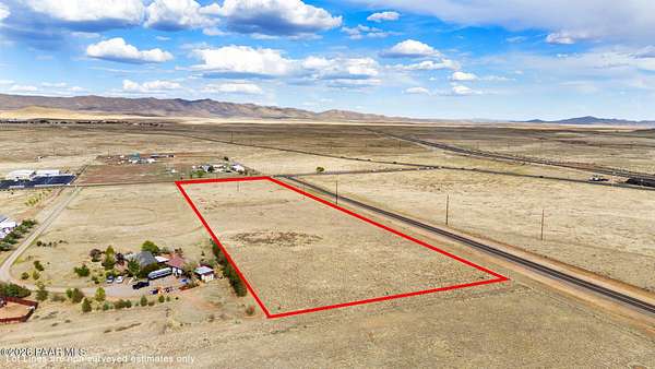 9.74 Acres of Land for Sale in Prescott Valley, Arizona