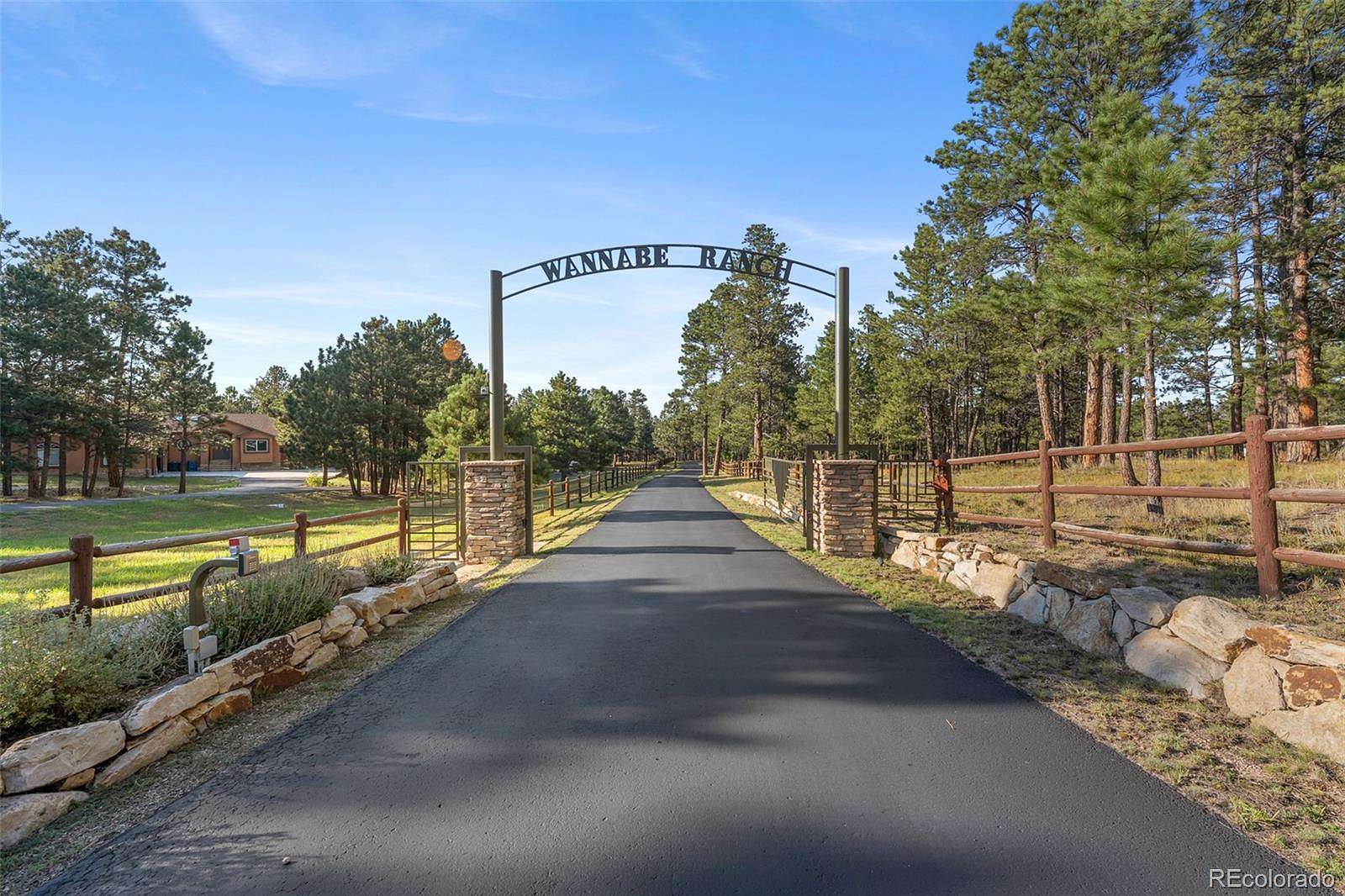 41.3 Acres of Land with Home for Sale in Colorado Springs, Colorado
