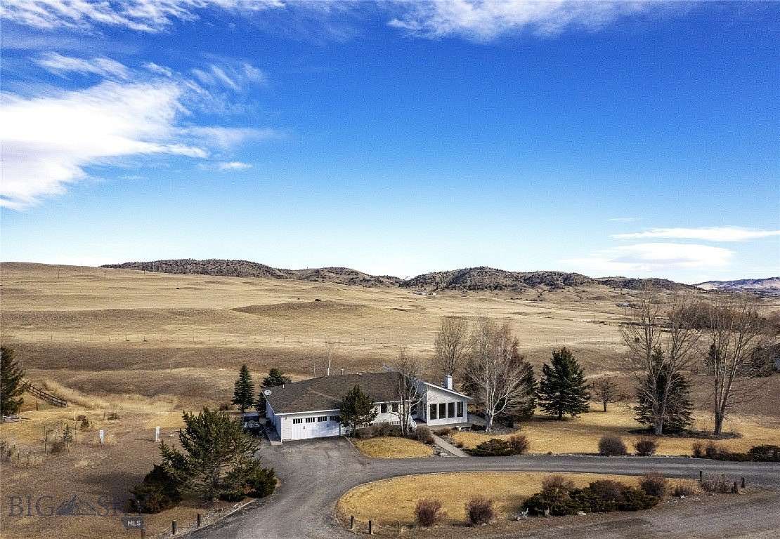 2.5 Acres of Land with Home for Sale in Livingston, Montana