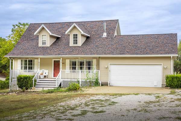 5 Acres of Land with Home for Sale in Brighton, Missouri