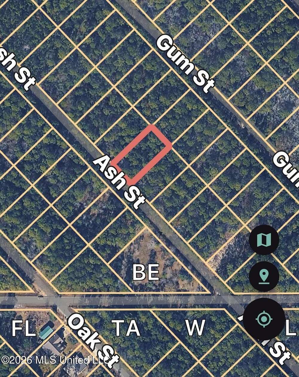 0.26 Acres of Residential Land for Sale in Ocean Springs, Mississippi