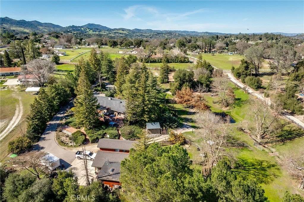3.34 Acres of Land with Home for Sale in Atascadero, California