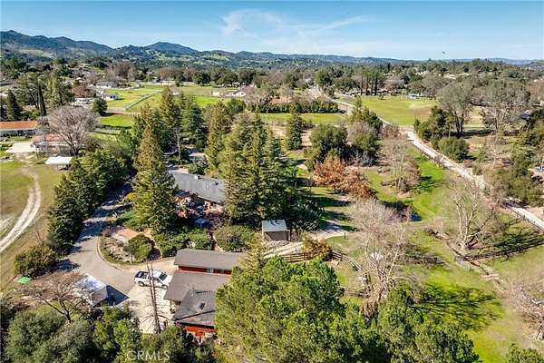 3.34 Acres of Land with Home for Sale in Atascadero, California