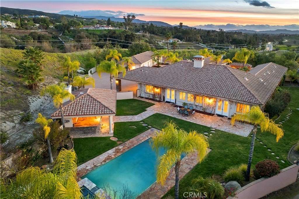 9.15 Acres of Land with Home for Sale in Temecula, California