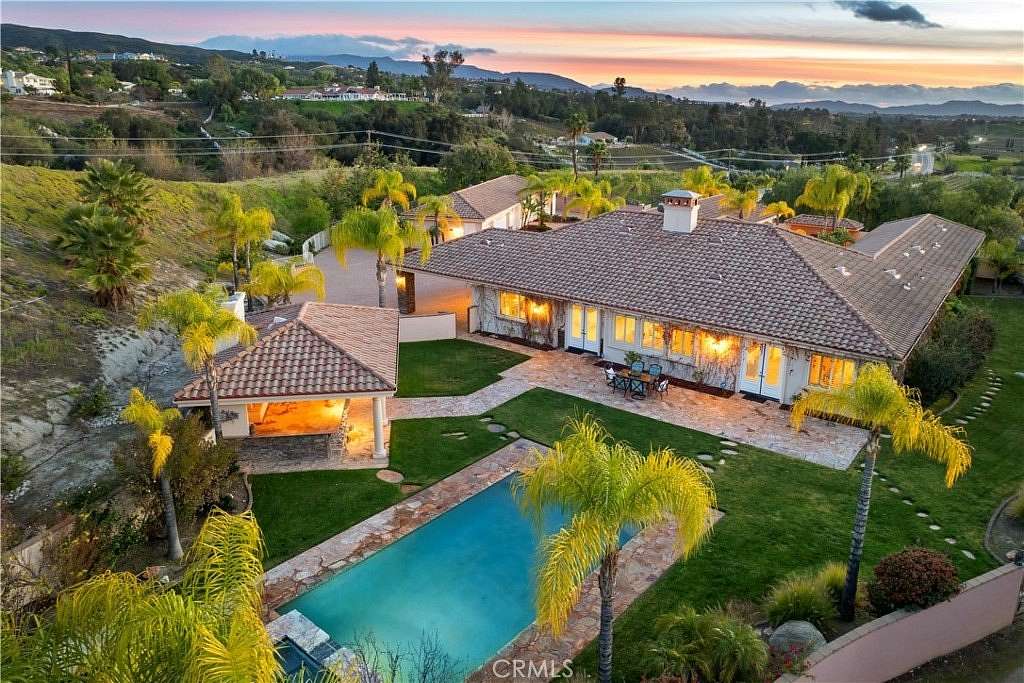 9.15 Acres of Land with Home for Sale in Temecula, California