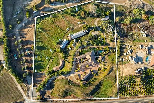 9.15 Acres of Land with Home for Sale in Temecula, California