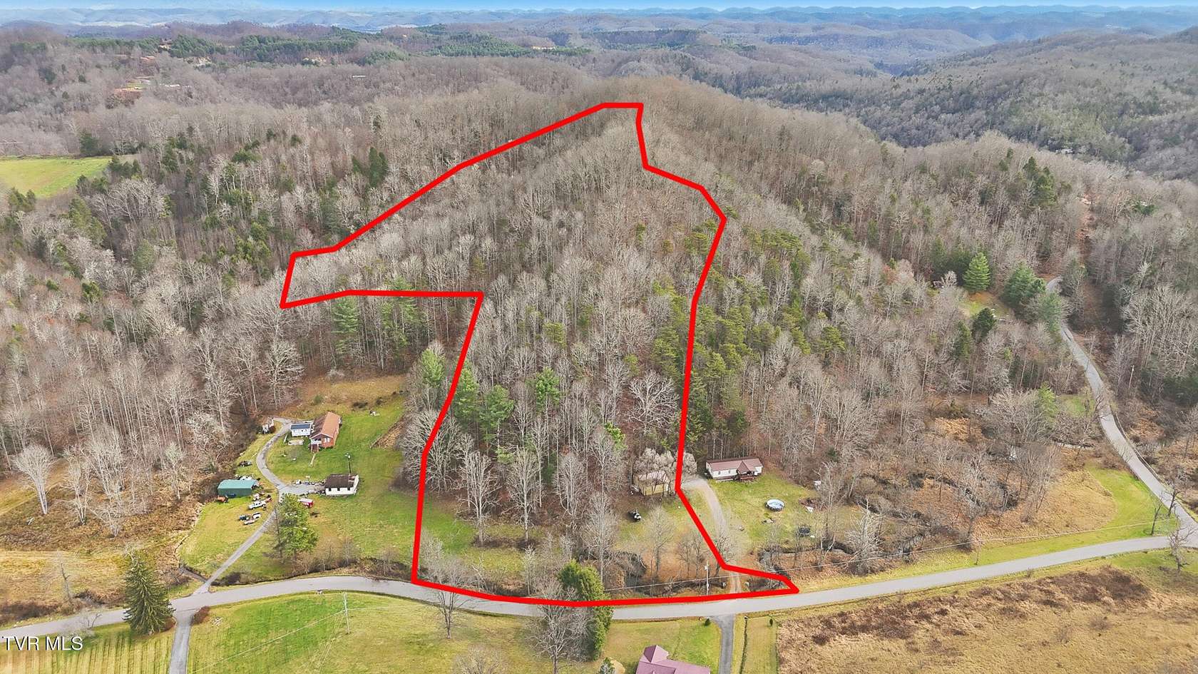13.3 Acres of Land for Sale in Coeburn, Virginia