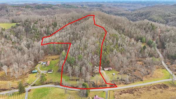 13.3 Acres of Land for Sale in Coeburn, Virginia