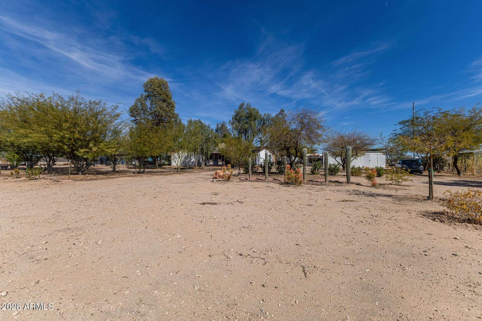5 Acres of Land with Home for Sale in Tonopah, Arizona