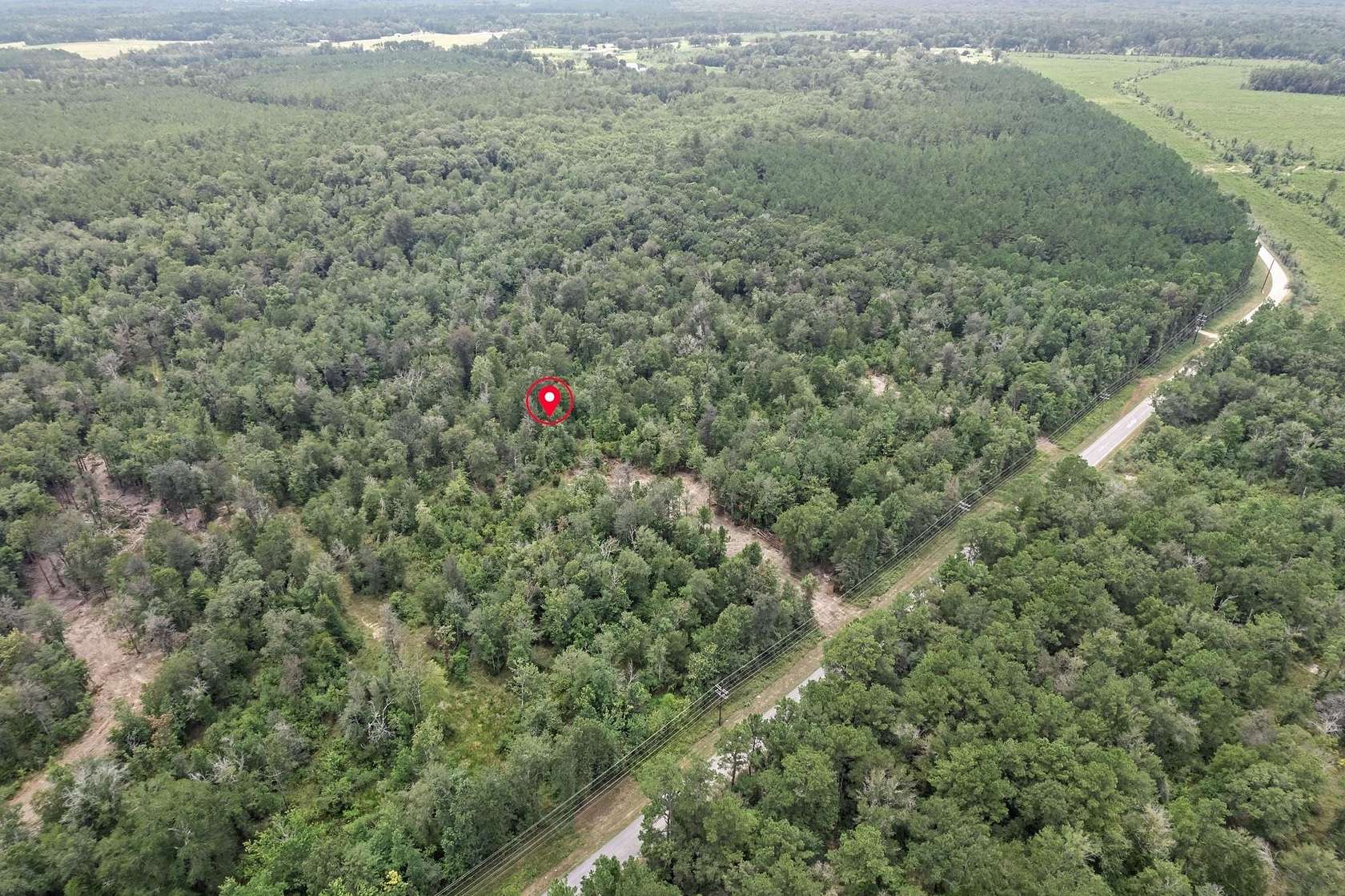 15.2 Acres of Recreational & Residential Land for Sale in Vidor, Texas