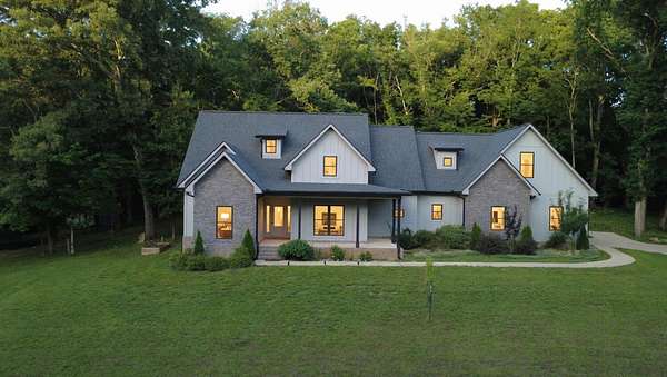 5.16 Acres of Land with Home for Sale in Pulaski, Tennessee