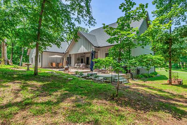 5.16 Acres of Land with Home for Sale in Pulaski, Tennessee