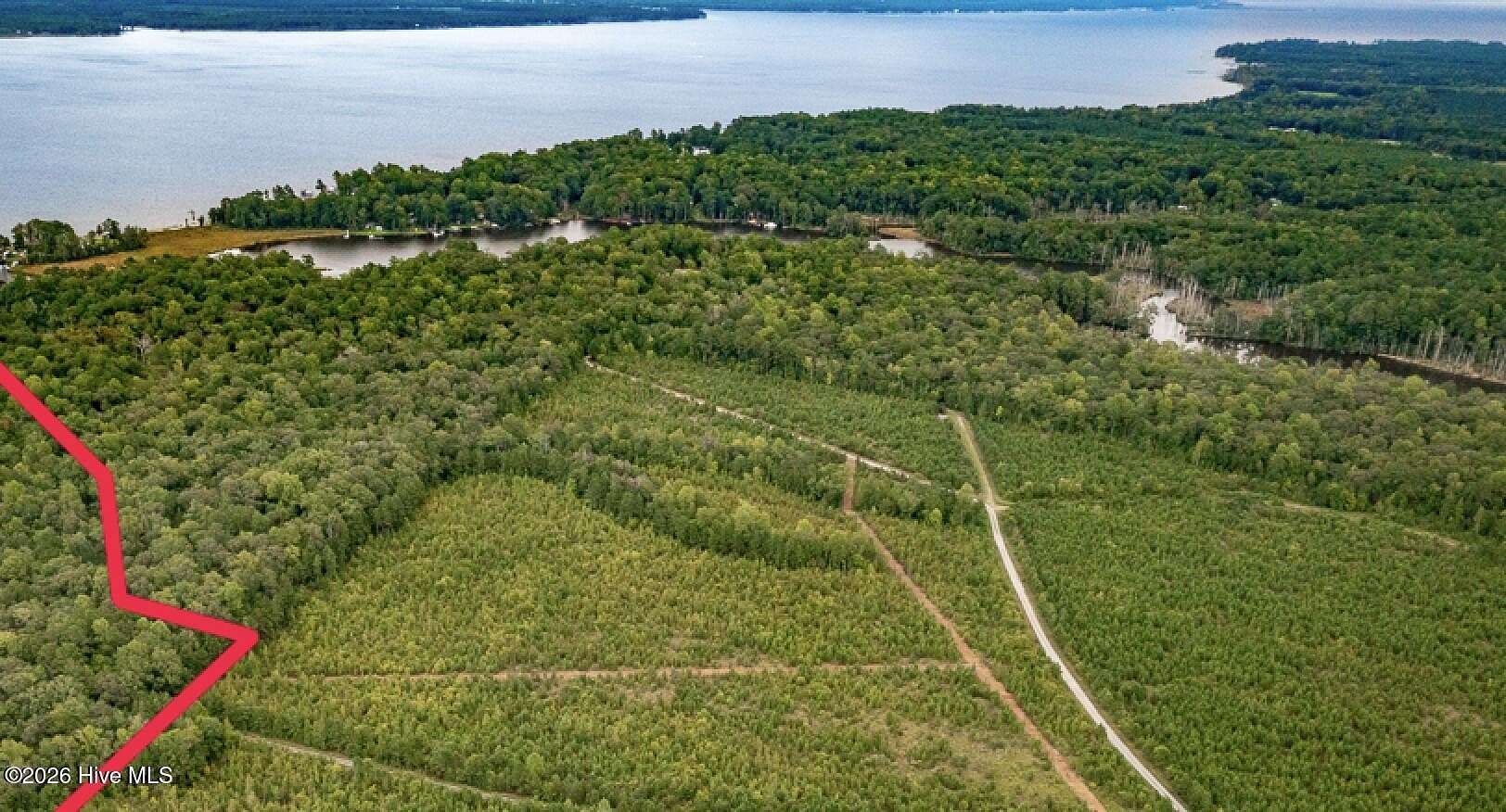 16.4 Acres of Land for Sale in Blounts Creek, North Carolina