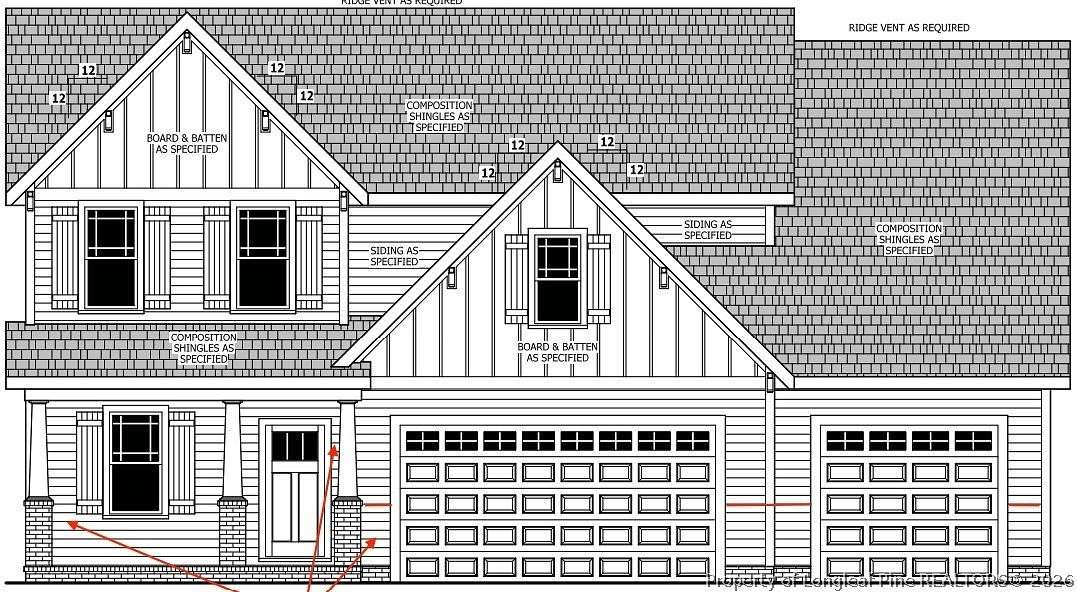 4.6 Acres of Land with Home for Sale in Fayetteville, North Carolina