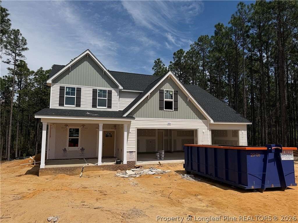 4.6 Acres of Land with Home for Sale in Fayetteville, North Carolina