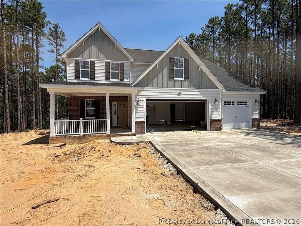 4.6 Acres of Land with Home for Sale in Fayetteville, North Carolina