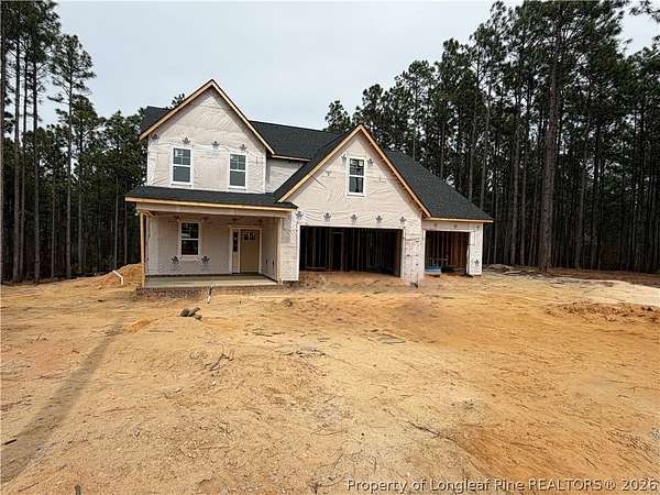 4.6 Acres of Land with Home for Sale in Fayetteville, North Carolina