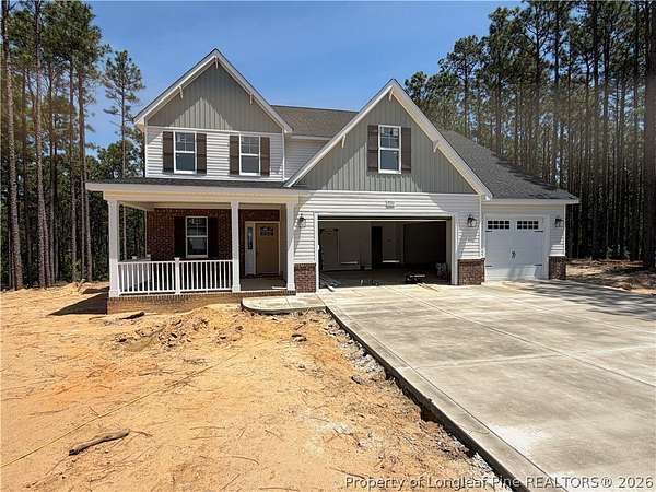 4.6 Acres of Land with Home for Sale in Fayetteville, North Carolina
