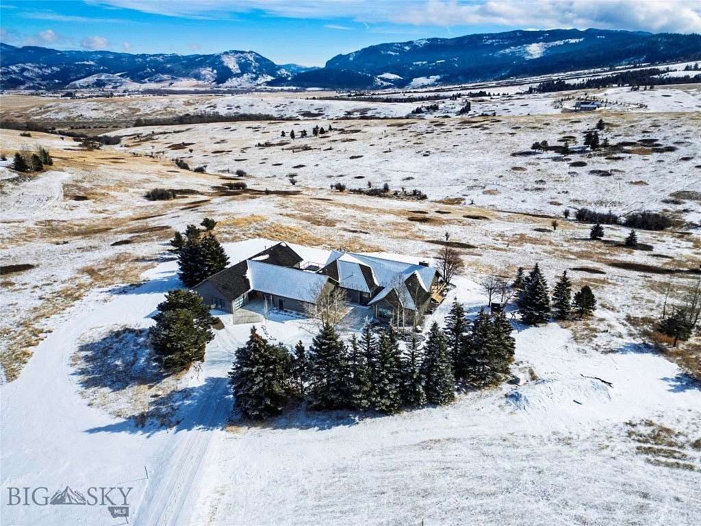 20 Acres of Land with Home for Sale in Bozeman, Montana