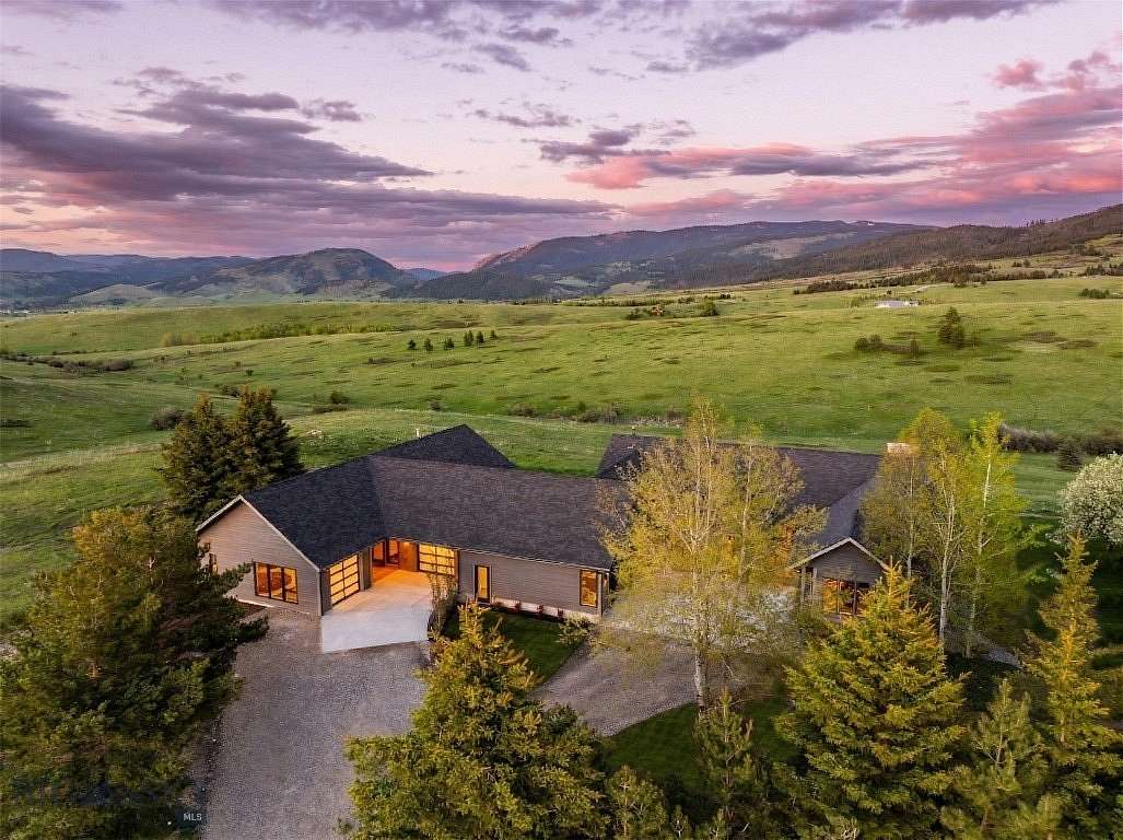 20 Acres of Land with Home for Sale in Bozeman, Montana