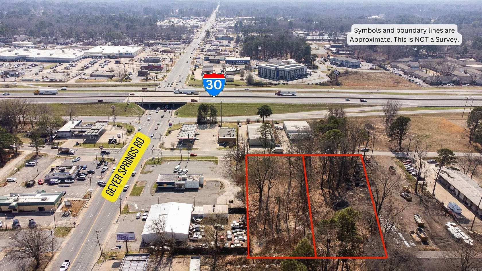 0.7 Acres of Commercial Land for Sale in Little Rock, Arkansas