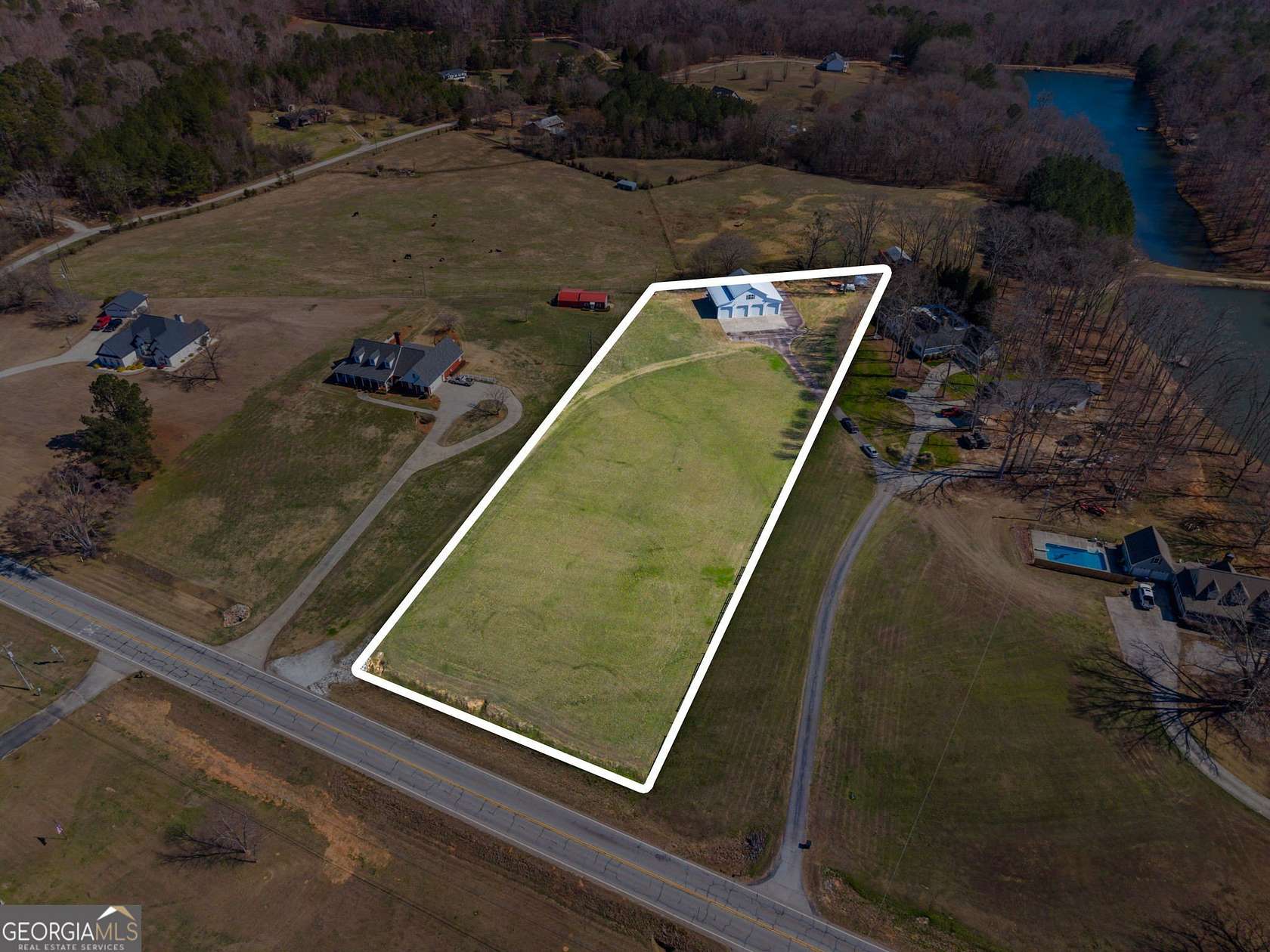 2.55 Acres of Land for Sale in Oxford, Georgia