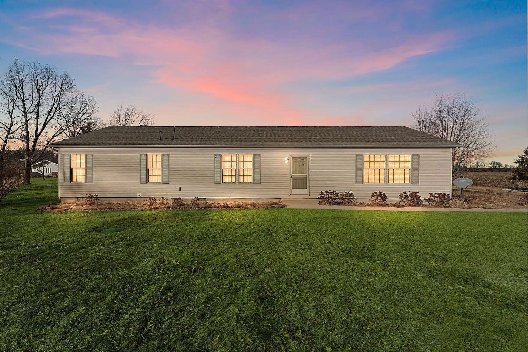 2 Acres of Land with Home for Sale in Rensselaer, Indiana