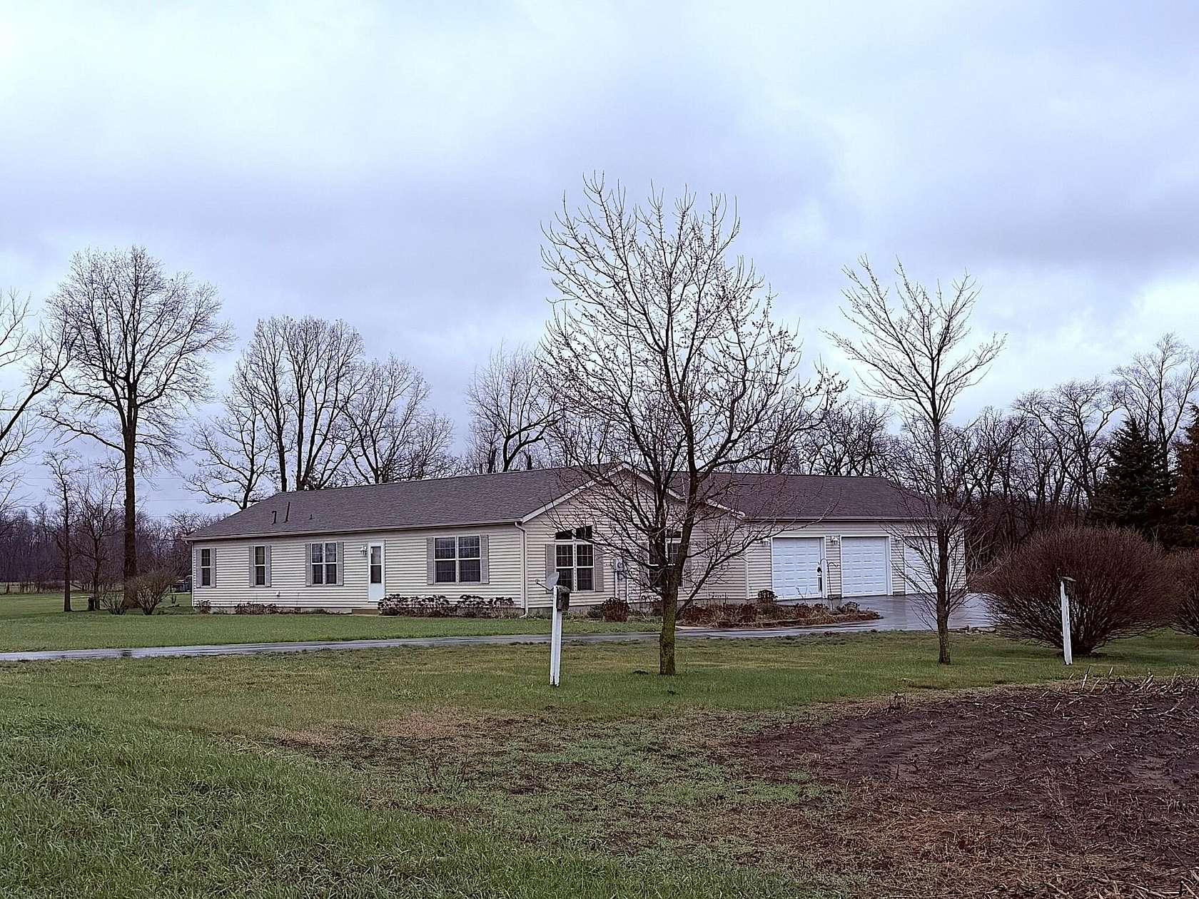 2 Acres of Land with Home for Sale in Rensselaer, Indiana