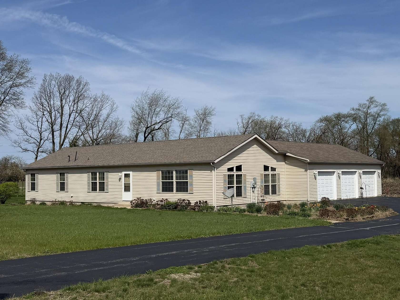 2 Acres of Land with Home for Sale in Rensselaer, Indiana