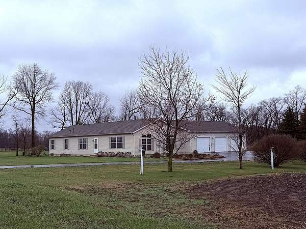 2 Acres of Land with Home for Sale in Rensselaer, Indiana