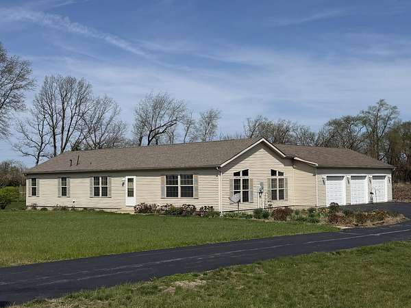 2 Acres of Land with Home for Sale in Rensselaer, Indiana