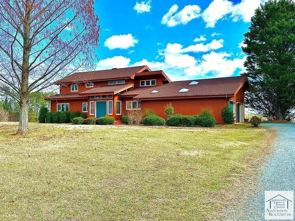 5.6 Acres of Land with Home for Sale in Martinsville, Virginia