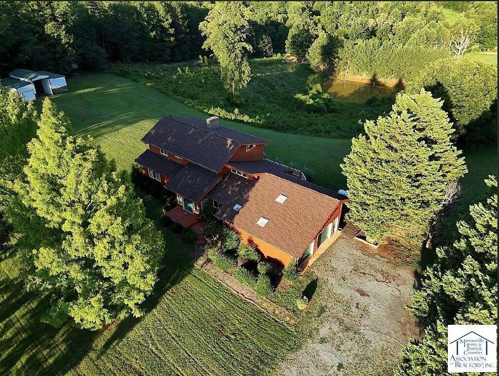 5.6 Acres of Land with Home for Sale in Martinsville, Virginia