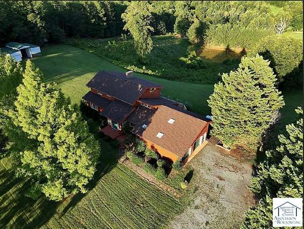 5.6 Acres of Land with Home for Sale in Martinsville, Virginia