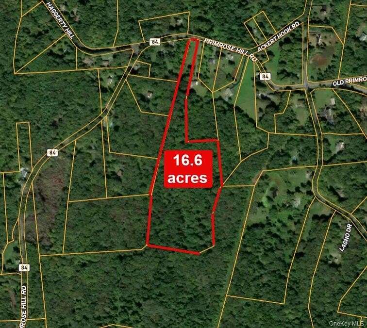 16.6 Acres of Land for Sale in Rhinebeck, New York