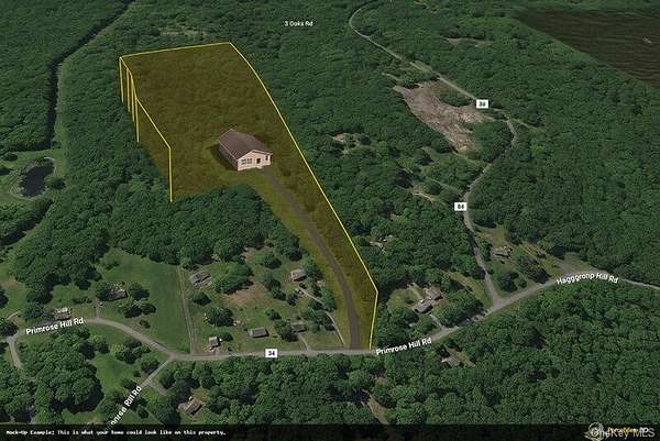 16.6 Acres of Land for Sale in Rhinebeck, New York