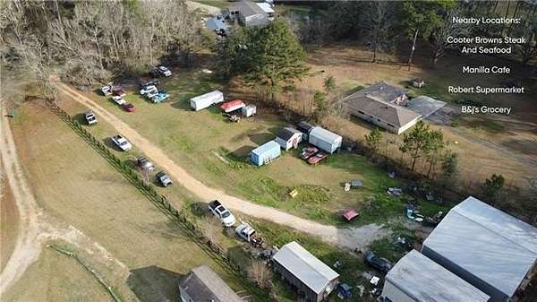 1.55 Acres of Improved Residential Land for Sale in Robert, Louisiana