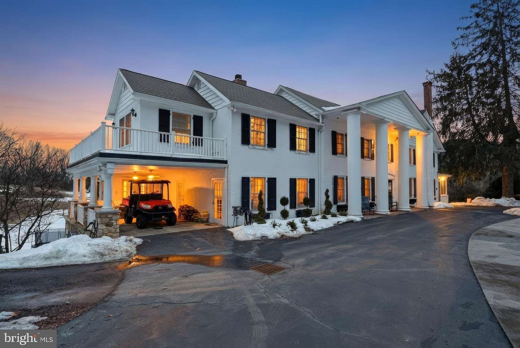 11 Acres of Land with Home for Sale in Doylestown, Pennsylvania