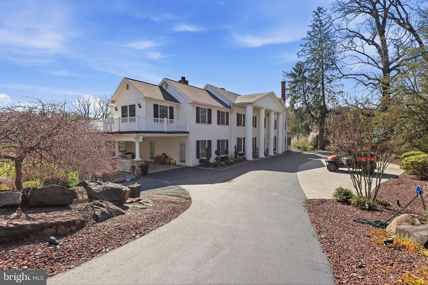 11 Acres of Land with Home for Sale in Doylestown, Pennsylvania