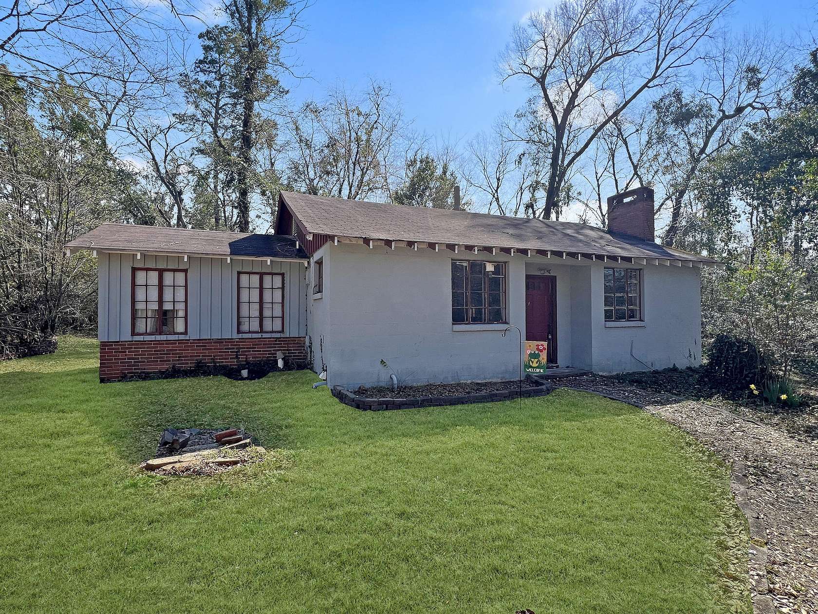 9.13 Acres of Land with Home for Sale in Beech Island, South Carolina