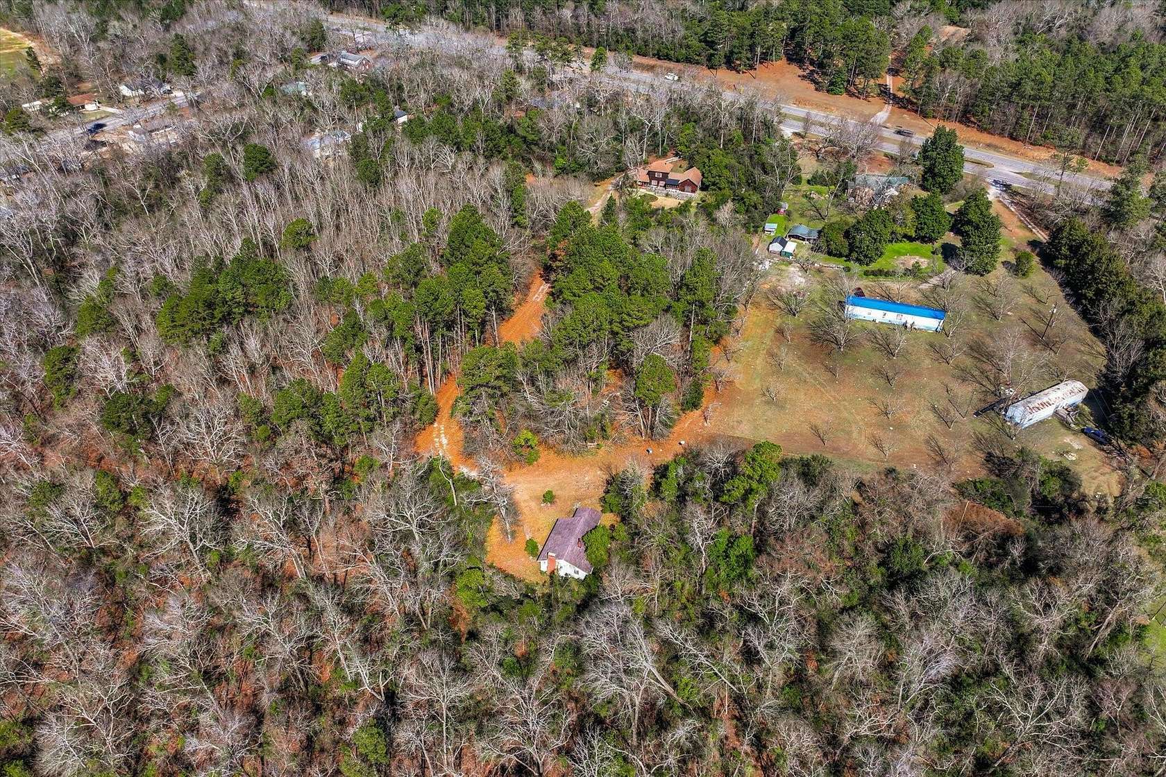 15.3 Acres of Land with Home for Sale in Beech Island, South Carolina