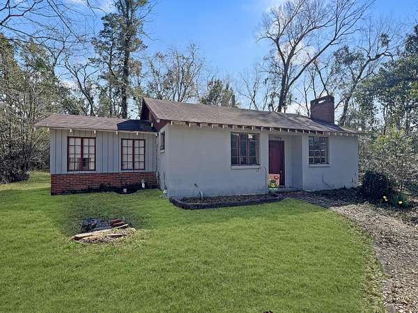 9.13 Acres of Land with Home for Sale in Beech Island, South Carolina