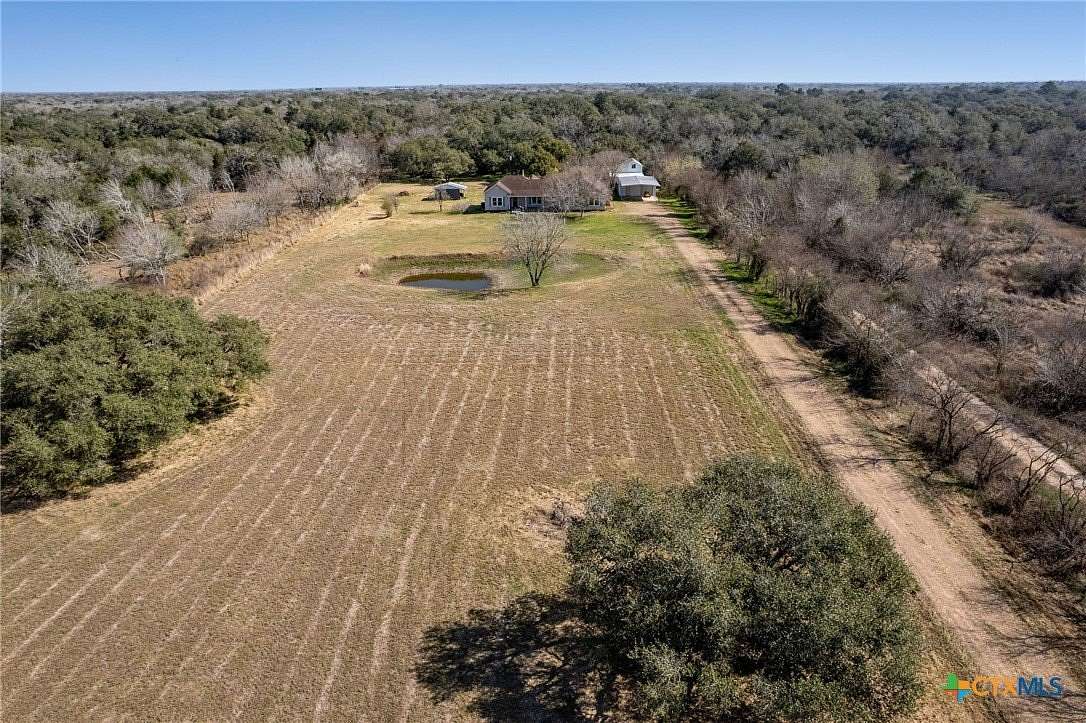 3.68 Acres of Land with Home for Sale in Inez, Texas