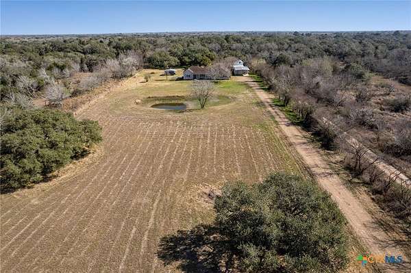 3.68 Acres of Land with Home for Sale in Inez, Texas