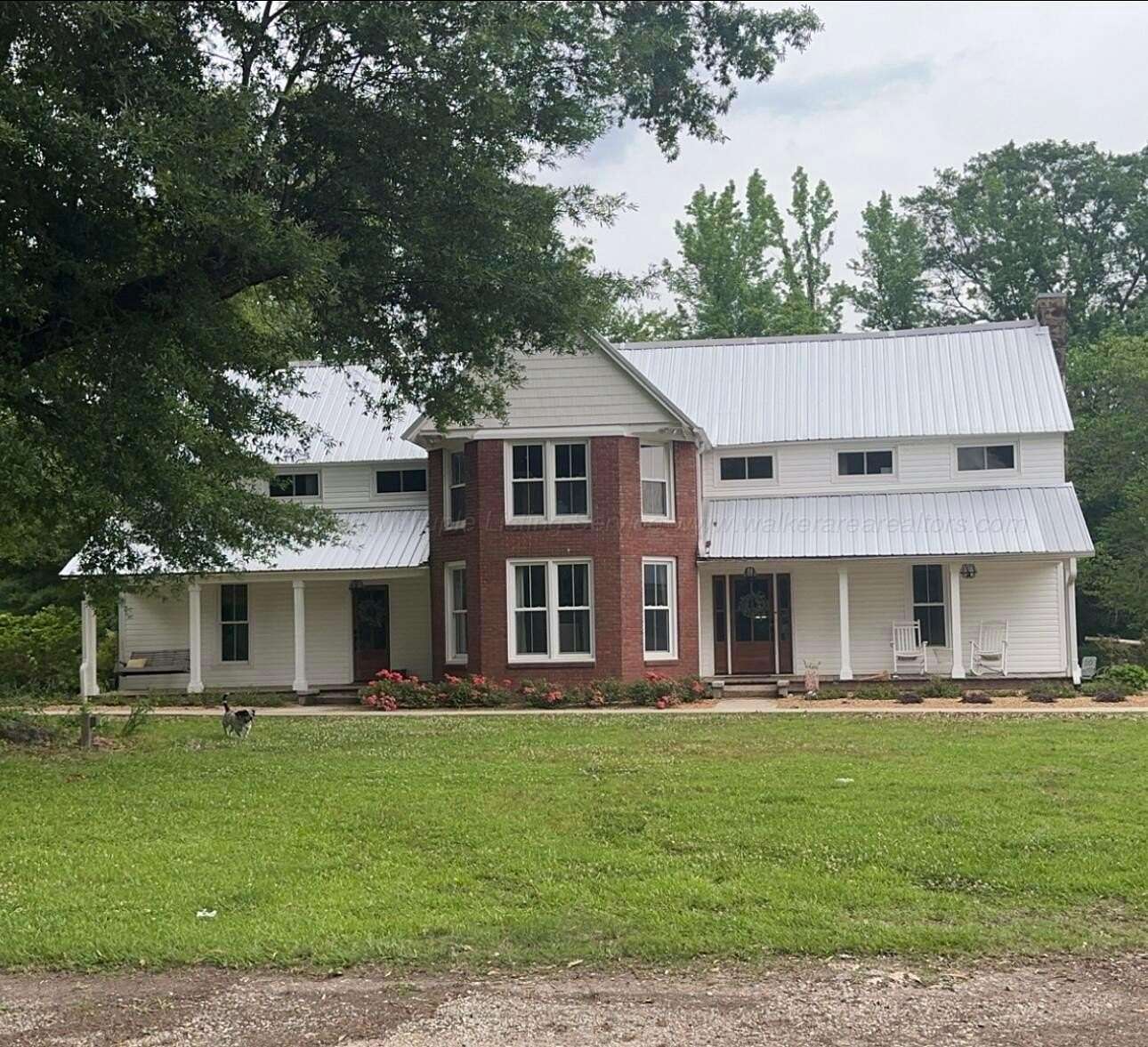 19 Acres of Land with Home for Sale in Winfield, Alabama