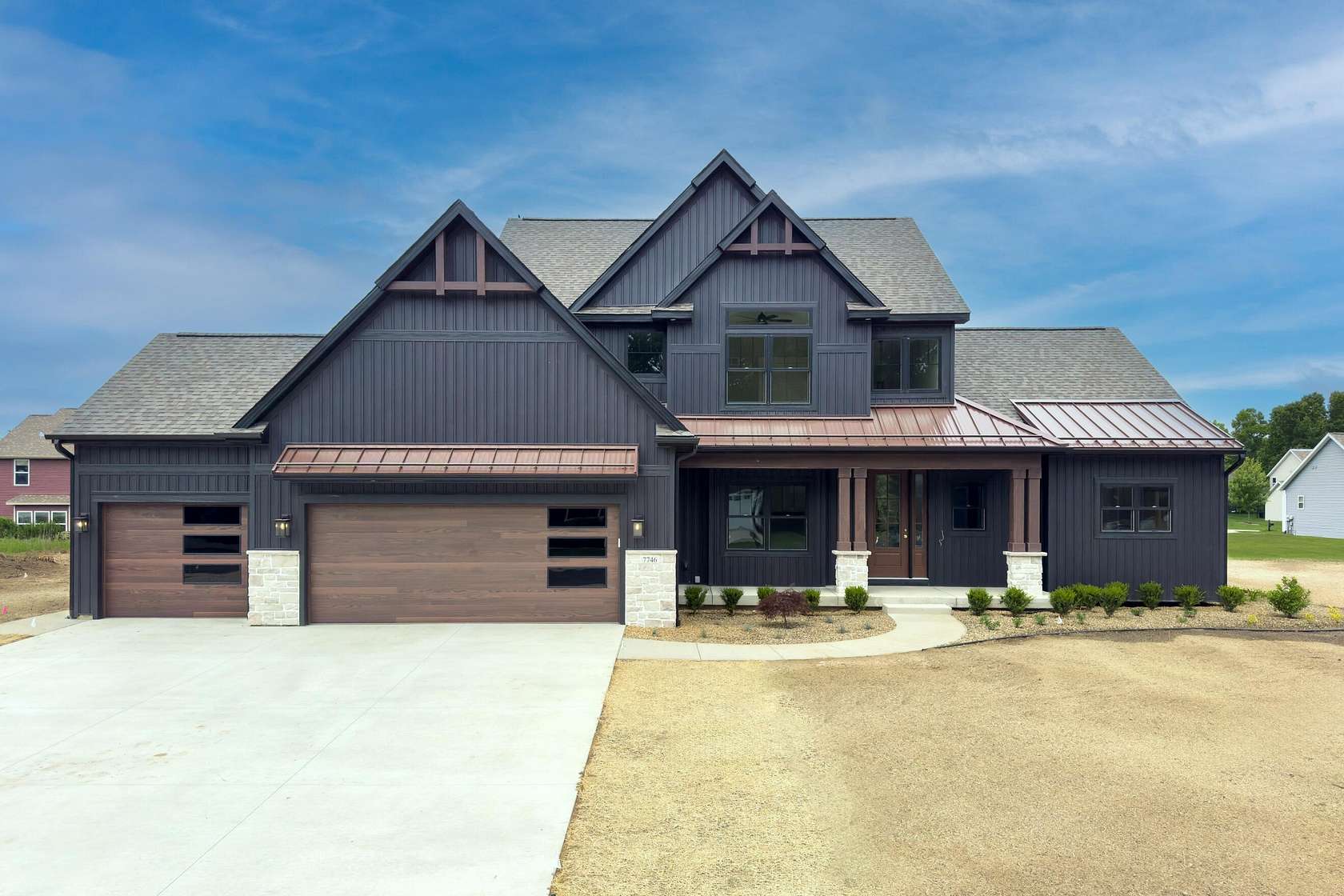 1.5 Acres of Land with Home for Sale in Kalamazoo, Michigan