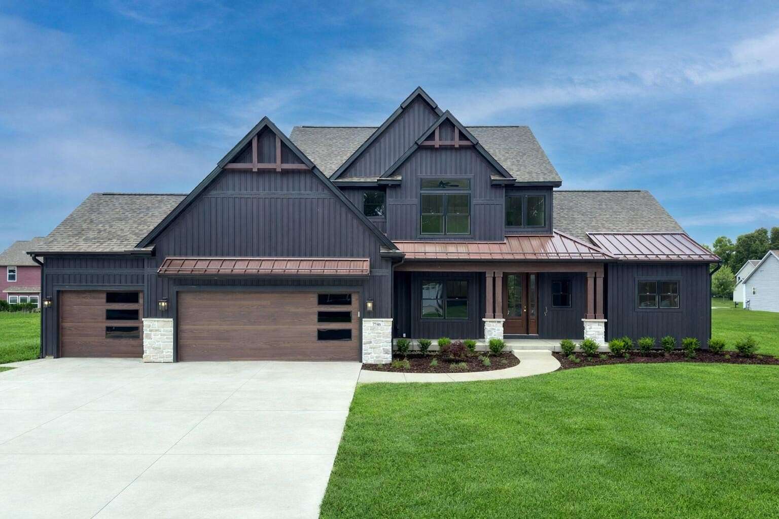 1.5 Acres of Land with Home for Sale in Kalamazoo, Michigan