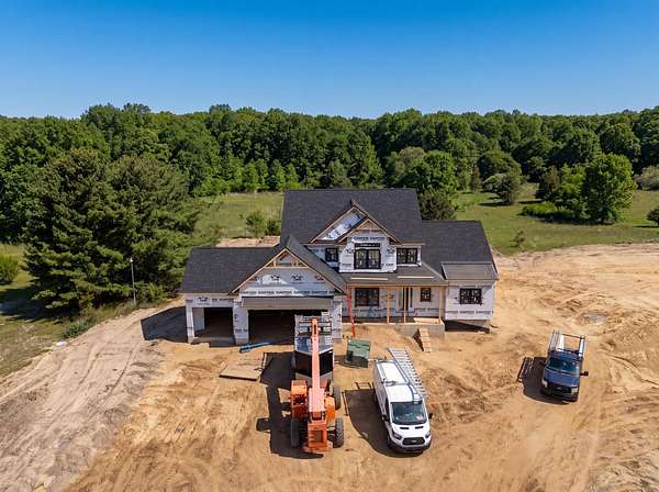 1.5 Acres of Land with Home for Sale in Kalamazoo, Michigan